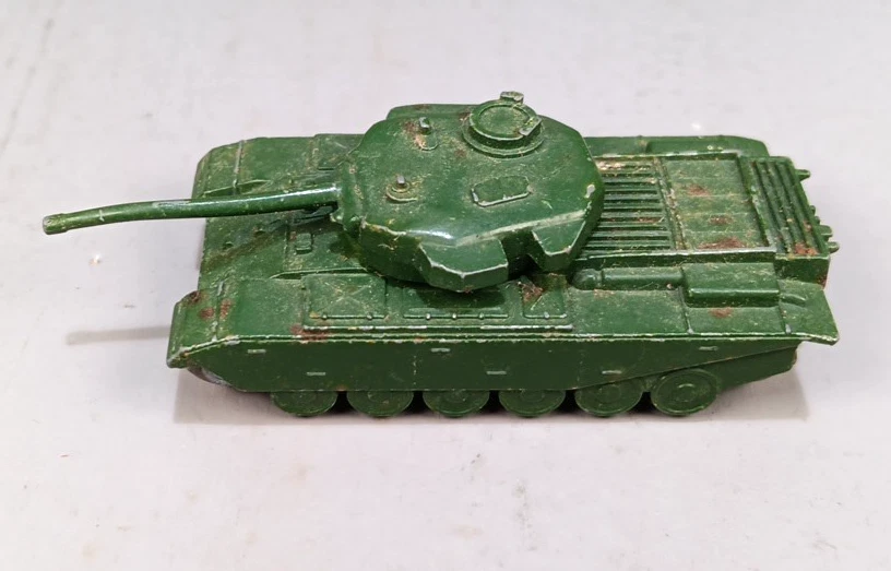 Matchbox Lesney Major Pack #3 Thorneycroft Anta Transporter with Centurion Tank - Image 3 of 4