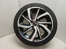 Citroen DS3 2009-2019 17 Inch Alloy Wheel and Tyre Diamond Cut 205 45 R17