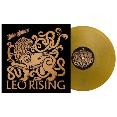 Danko Jones - Leo Rising - Gold Vinyl Limited Edition