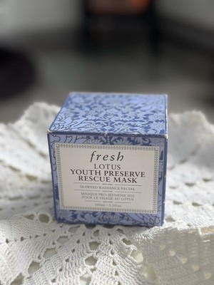 fresh LOTUS Youth Preserve Rescue Mask - 3.3 fl.oz