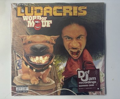 Ludacris - Word Of Mouf [New Vinyl LP] Explicit, Burgundy, Colored Vinyl, Ltd Ed