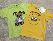 Jungen T-Shirts Sommer Shirt Gr. 104, Neu!