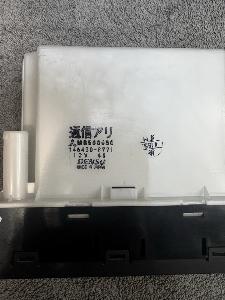 MITSUBISHI MONTERO LIMITED 2001-2006 AIRE ACONDICIONADO CALEFACCIÓN CLIMATIZADOR, OEM Foto 3 de 3