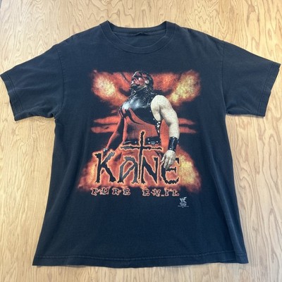 1998 Vintage WWF WWE Kane Wrestling T-Shirt Size XL 90s 1990s