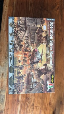 Italeri 6184 Operation Silver Bayonet Vietnamkrieg 1965 Diorama  M 48 