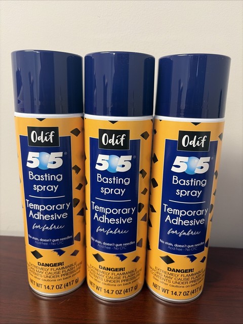 Odif 505 Spray and Fix Temporary Adhesive