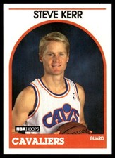 1989-90 Hoops Steve Kerr Rookie #351 MINT (Centered)