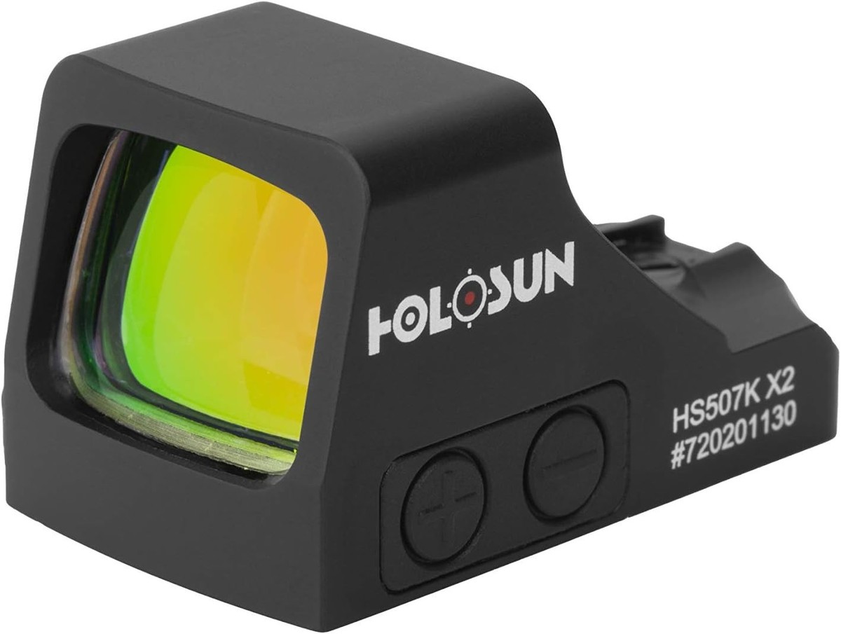 HOLOSUN HS507K X2 Open Reflex Sight - Red Reticle for sale online
