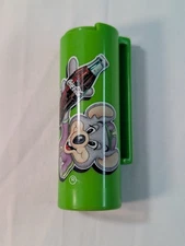 Rare Chuck E. Cheese Green Coca-Cola Token Holder Dispenser – Arcade Collectible