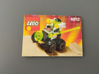 Lego Space Bauanleitung Grid Trekkor 6812