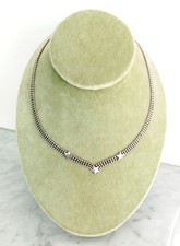 COLLANA COLLIER IN ARGENTO 925 CON 3 STELLINE STERLING NECKLACE with 3 STARS