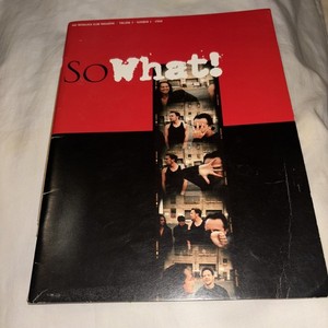 Metallica So What Magazine | eBay