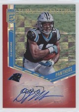 2018 Donruss Elite Turn of the Century Auto Red 47/49 DJ Moore #TC-DM Auto m5e