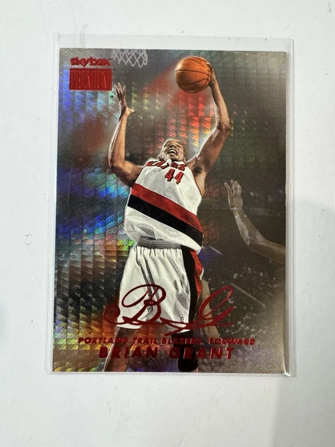 1998-99 Skybox Premium Star Rubies Brian Grant /50 Grail Portland Blazers #140