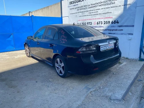 Paragolpes Delantero para SAAB 9-3 BERLINA 1.9 TiD Vector (I/D) 2007 222193 - Imagen 5 de 7