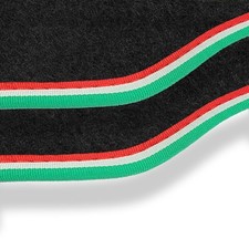 To fit BMW 3 Series E46 Touring/Estate 1999 - 2005  Black Boot Mat [C]