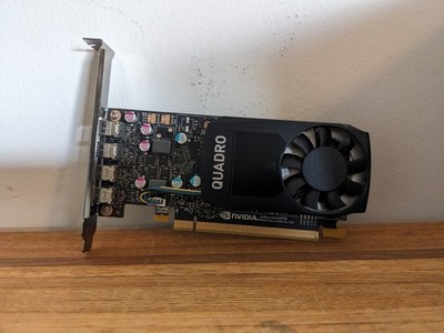 NVIDIA Quadro P620 2GB GDDR5 Mini DP Video Graphics Card