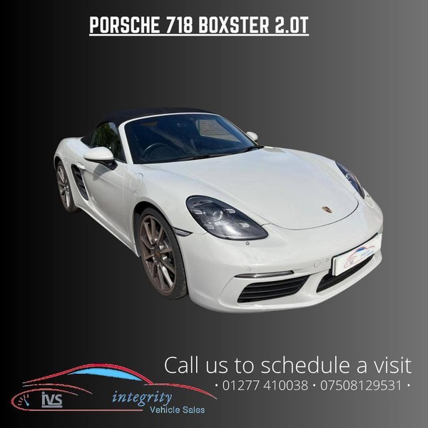 eBay - PORSCHE 718 BOXSTER 2.0 T 2...