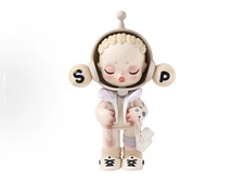 POP MART SKULLPANDA ootd trace light doll 19cm brand new