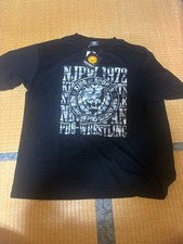 New Japan Pro Wrestling Donki Limited NJPW 1972 T-shirt Black LL