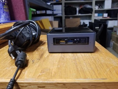 Intel NUC6CAYH Mini PC Celeron J3455 1.5GHz 4GB RAM 500GB SSD Windows 11 Home
