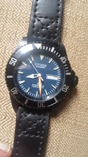 Vintage Citizen Diver's 200M