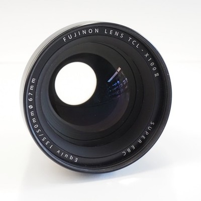 Fujifilm TCL-X100 II Tele Objektiv für X100 VI gebraucht schwarz