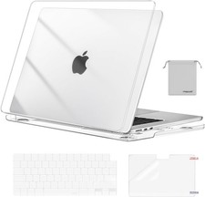 Scratch-Resistant Case Compatible with MacBook Air 15 inch M5 2026 M4 2025 M3...
