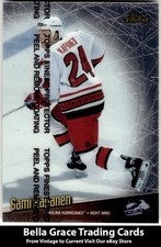 1998-99 Topps Finest Sami Kapanen #130 Carolina Hurricanes NHL Hockey