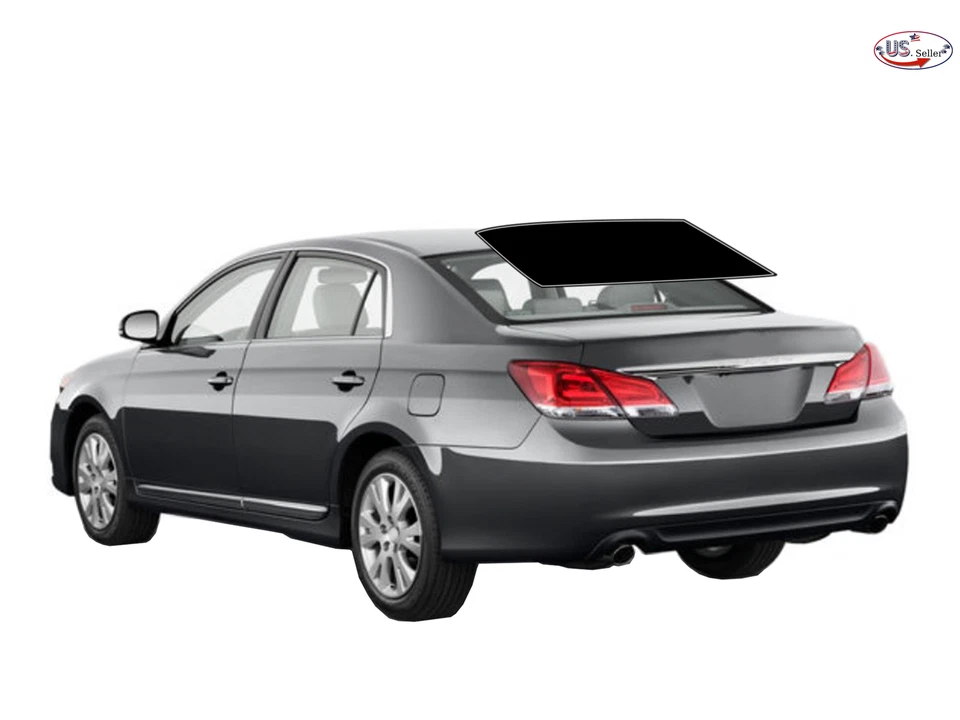 Kit de película de tinte de ventana de 2 capas precortada personalizada computarizada para Toyota Avalon 2005-2012 Foto 4 de 4
