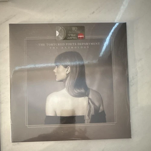 Taylor Swift The Tortured Poets Department Anthology 2LP Vinyl 2024 Sealed
