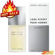 L'EAU D'ISSEY Issey Miyake 4.2 oz EDT for Men Eau de Toilette NEW IN BOX