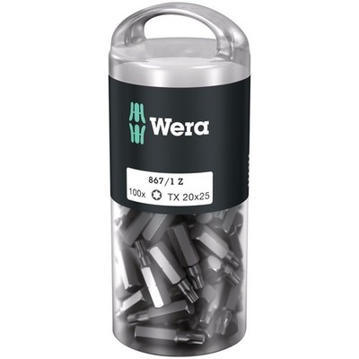 Bitgroßpackung 100St./Box WERA Bitbox TX Bit