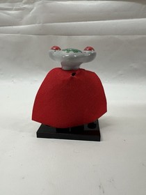 LEGO Space Police 3 Alien SQUIDMAN Minifig Green Monster Squid Man Red Cape 5980