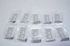 Lot of 10 SC/UPC Fiber Optic Attenuator, Male-Female SCUPC-ATTEN-5DB Ships FREE