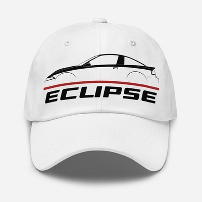 Premium Dad Hat For Mitsubishi Eclipse 1990-1994 Car Fans Cap Birthday Gift