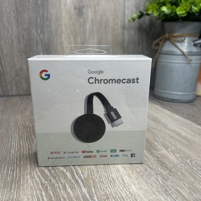 Google Chromecast (2nd Generation) HD Media Streamer - Black