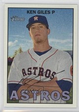 2016 Topps Heritage Gum Damage Back Ken Giles #225 2g8