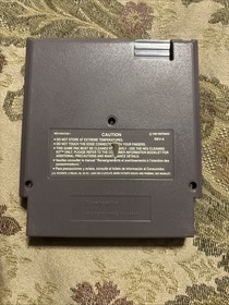 Mega Man 6 (Nintendo NES) Authentic Cleaned Tested Works Great !!