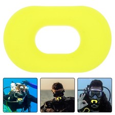 2 Pcs Scuba Regulator Mouthpiece Diving Silicone Comfortable Snorkel
