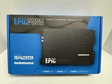 AudioControl EPICFOUR 4-channel car amplifier — 100 watts RMS x 4