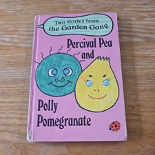 Vintage Ladybird Book The Garden Gang Percival Pea & Polly Pomegranate 1979 M5