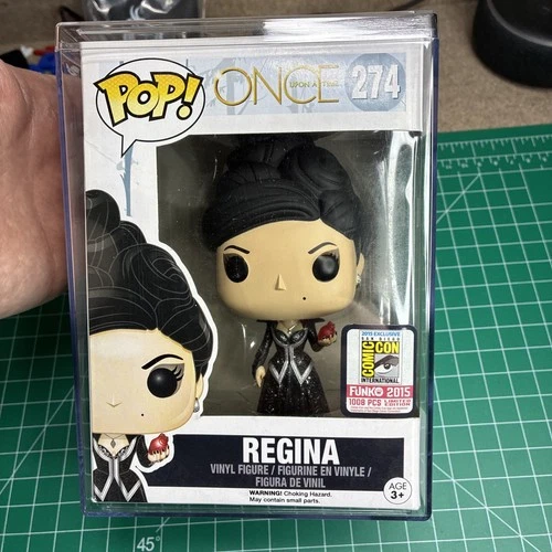 Funko Pop! Damaged #274 Once Upon a Time Regina 2015 SDCC Exclusive