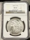 1884-O $1 Morgan Dollar NGC MS65 New Orleans 90% Silver US Coin