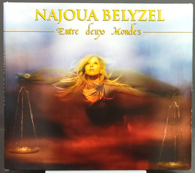 Najoua Belyzel - Entre Deux Mondes: En Equilibre (CD, 2024) Clean CD