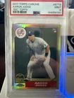 2017 Topps Chrome Aaron Judge 1987 Topps  #87T-8 PSA 9