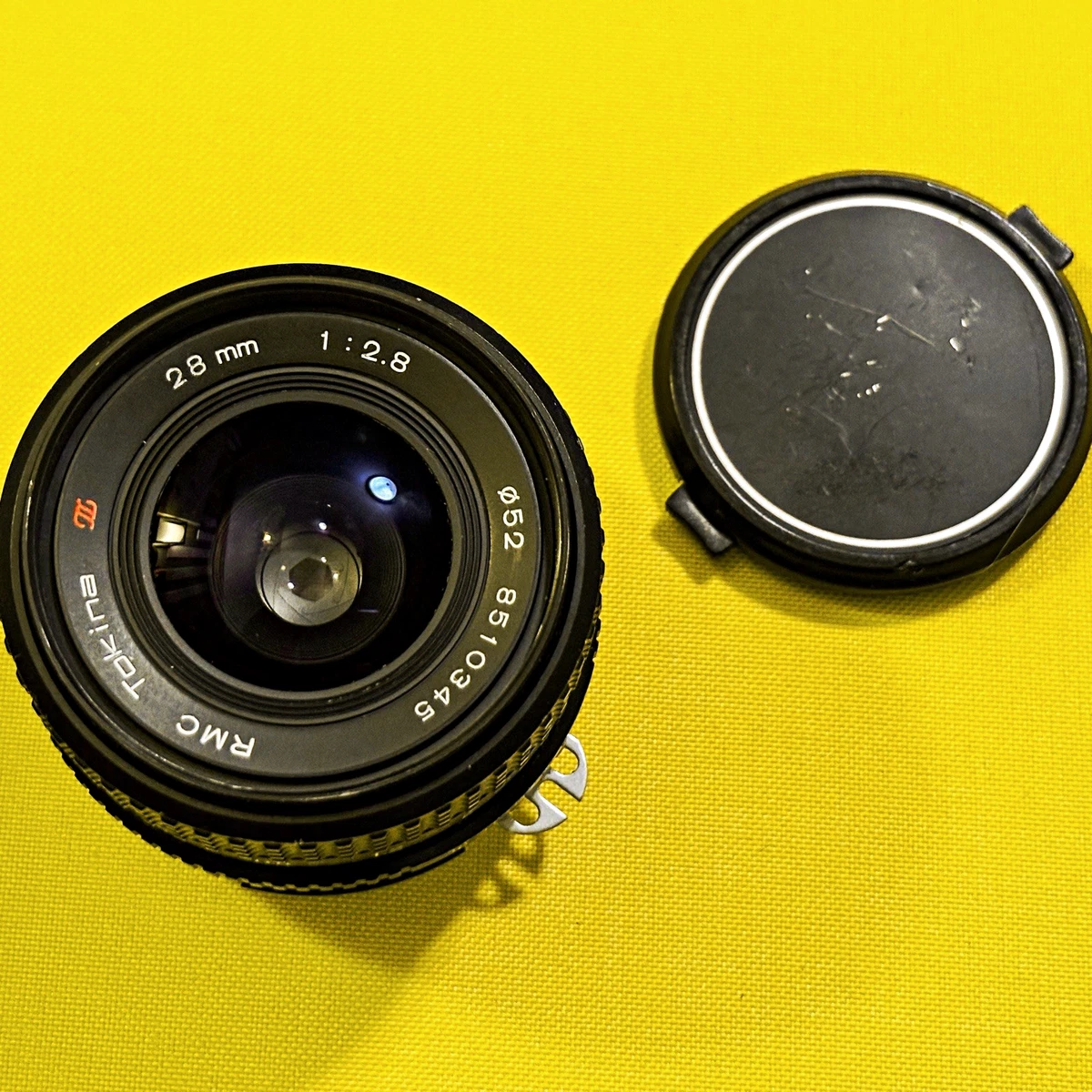 極美品/希少】RMC TOKINA II 28mm f2.8 / M42マウント レンズ 28mm