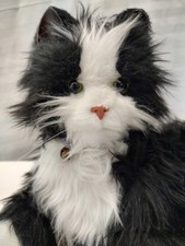 Ageless Innovations Joy For All Companion Pets Black White Tuxedo Cat