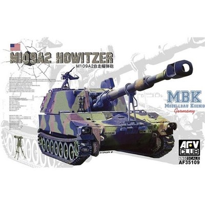 AFV Club AFV35109 M109A2 Howitzer