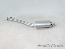 IMASAF Endtopf NEU für Mercedes 560SL R107 US Version Auspuff + Anbauteile